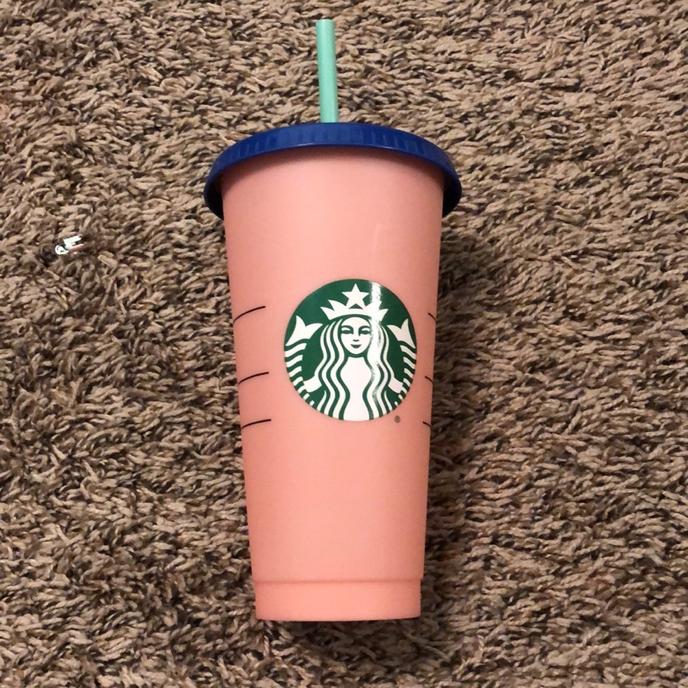 Starbucks color changing cup